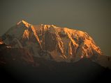 Pokhara Sarangkot Sunrise 06 Annapurna III 